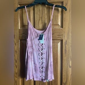Ladies medium Henley tank.